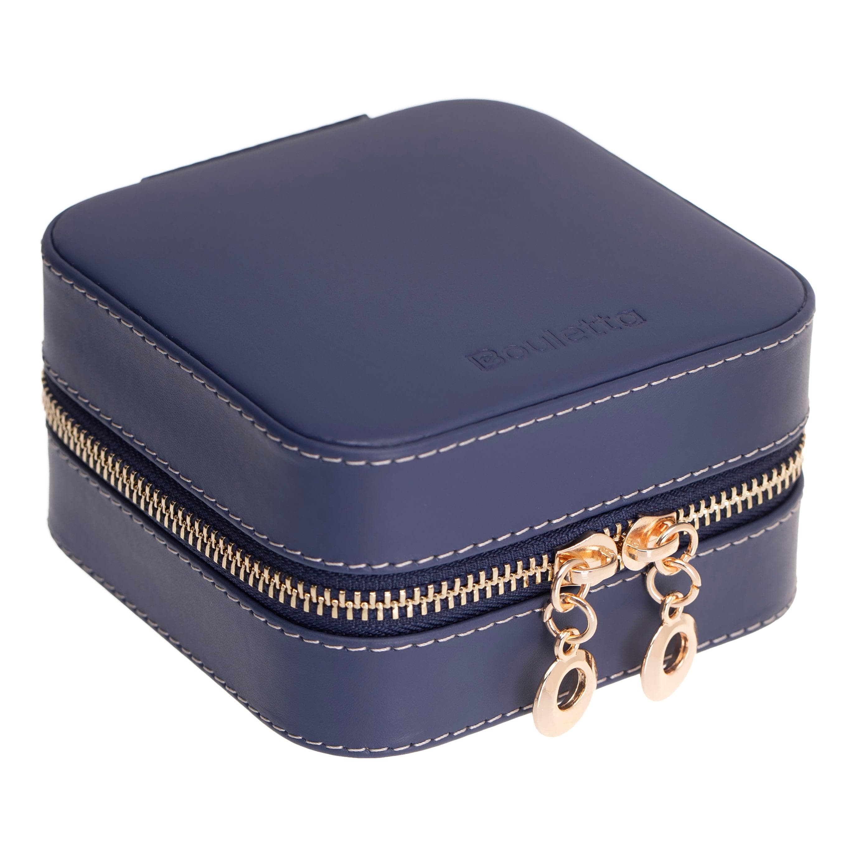 Perlyon Leather Jewelry Box Bouletta