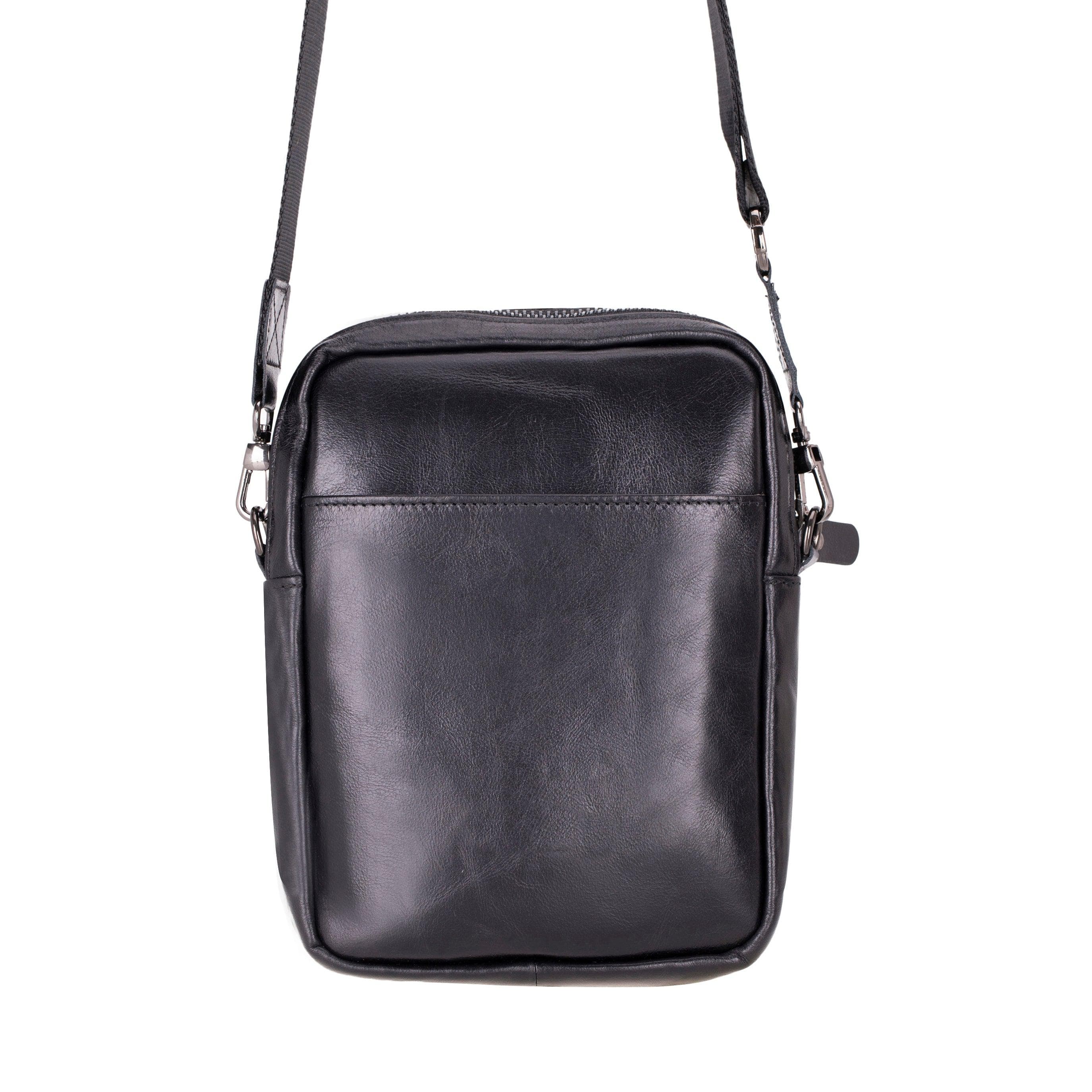 Pisa Genuine Leather Crossbody Bag Bouletta