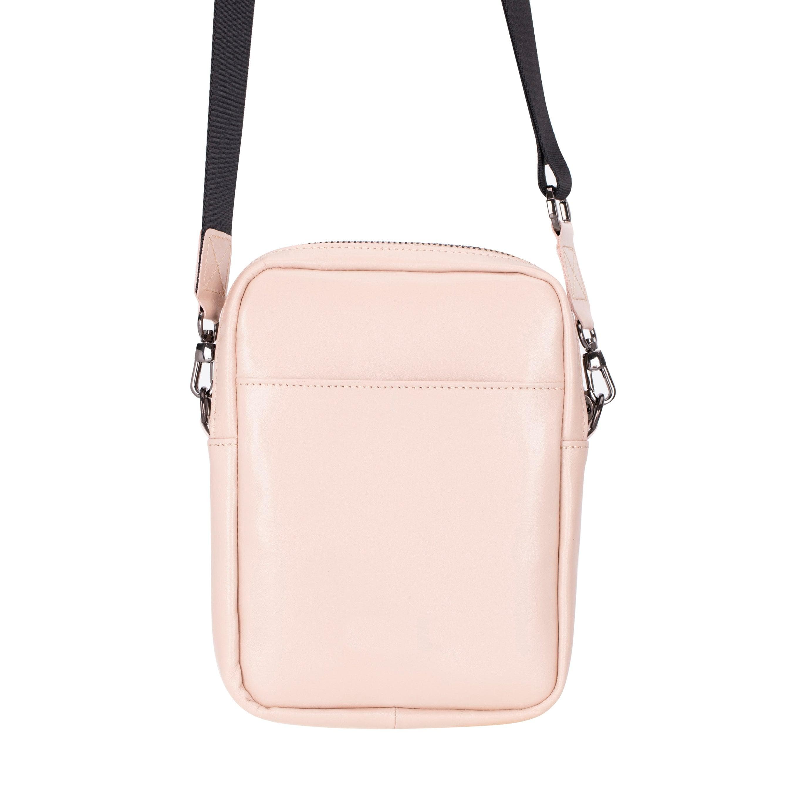 Pisa Genuine Leather Crossbody Bag Bouletta