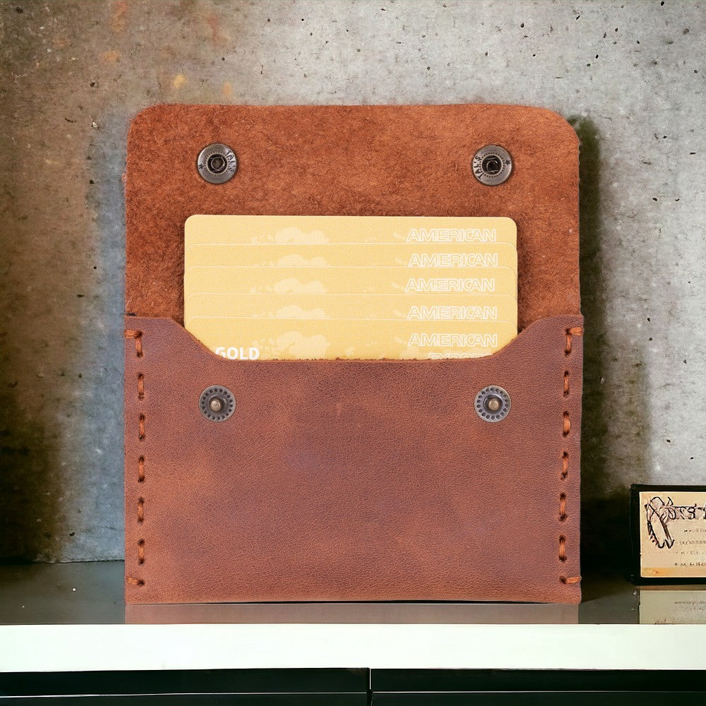 Vita Geniune Leather Card Holder