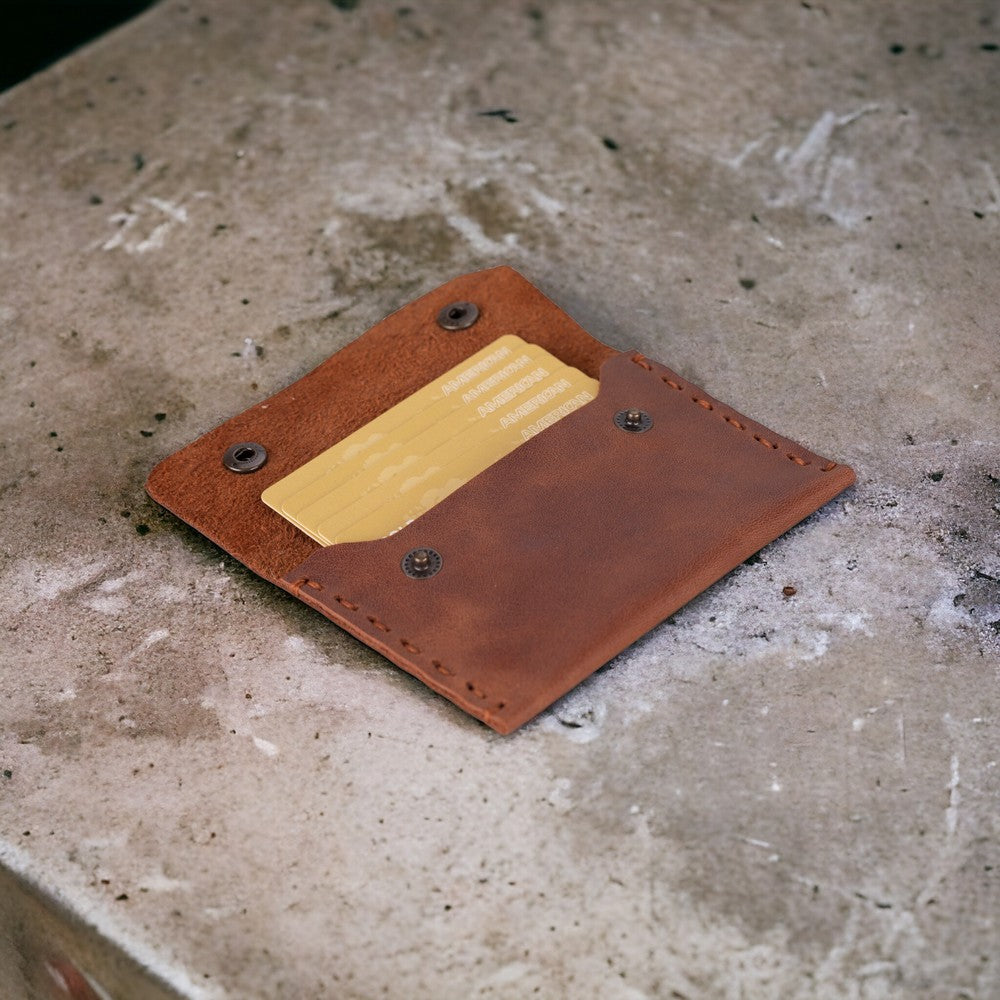 Vita Geniune Leather Card Holder