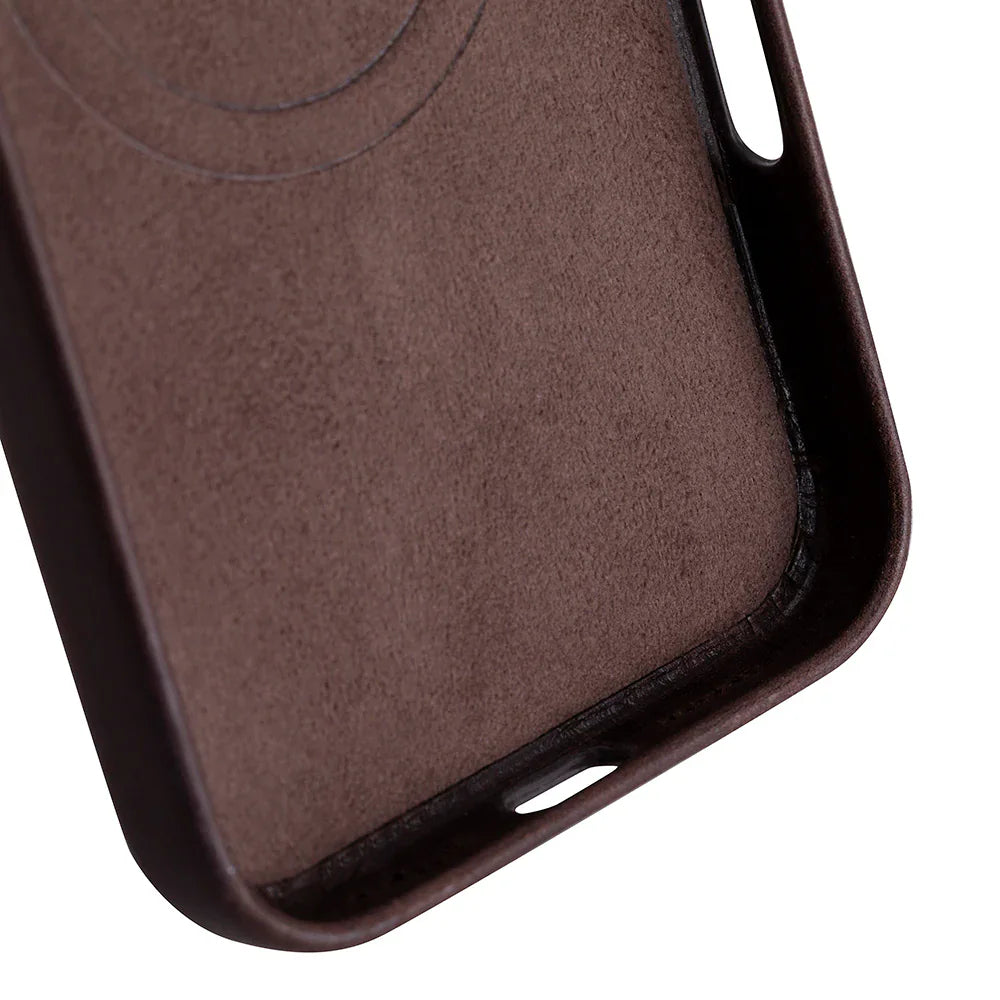 Prestige iPhone 17 Pro Leather Case Bouletta