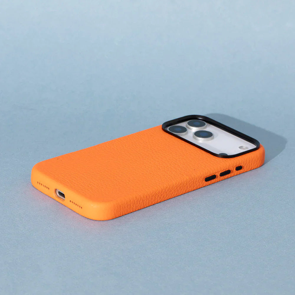 Prestige iPhone 17 Pro Leather Case Bouletta