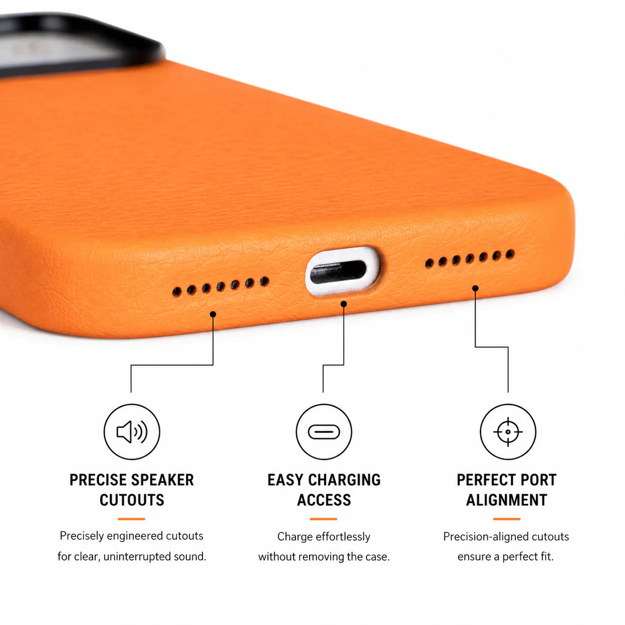 Prestige iPhone 17 Pro Leather Case Bouletta