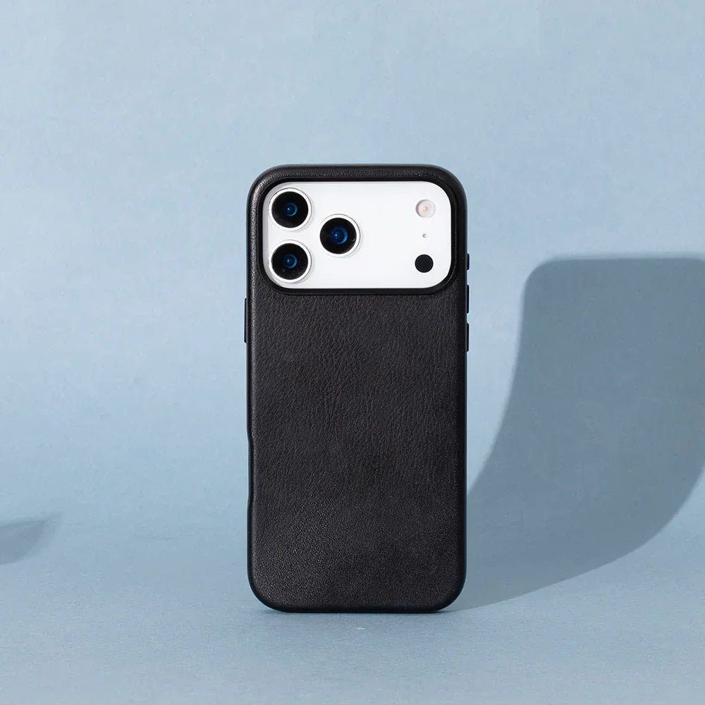 Prestige iPhone 17 Pro Leather Case Bouletta