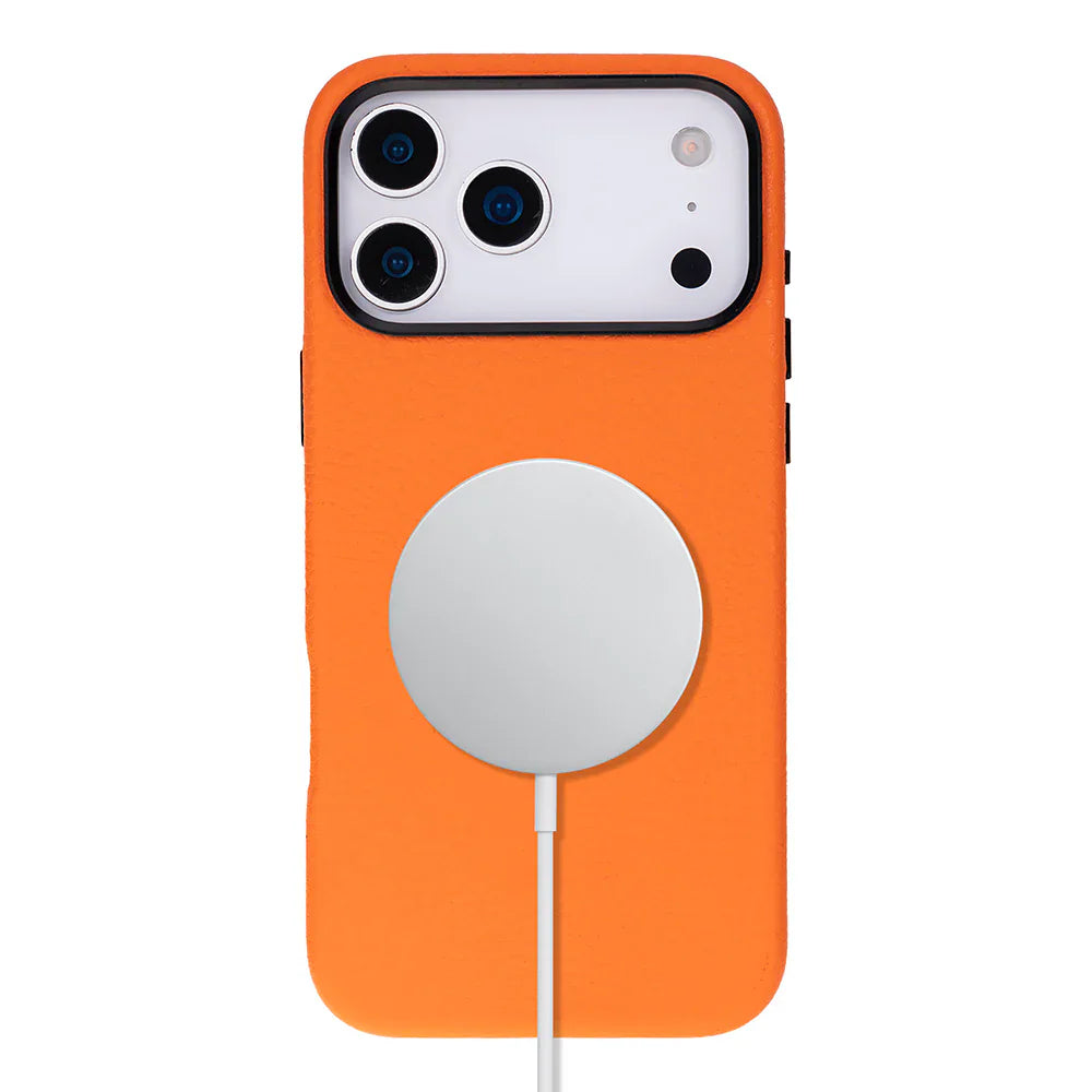 Prestige iPhone 17 Pro Leather Case Bouletta