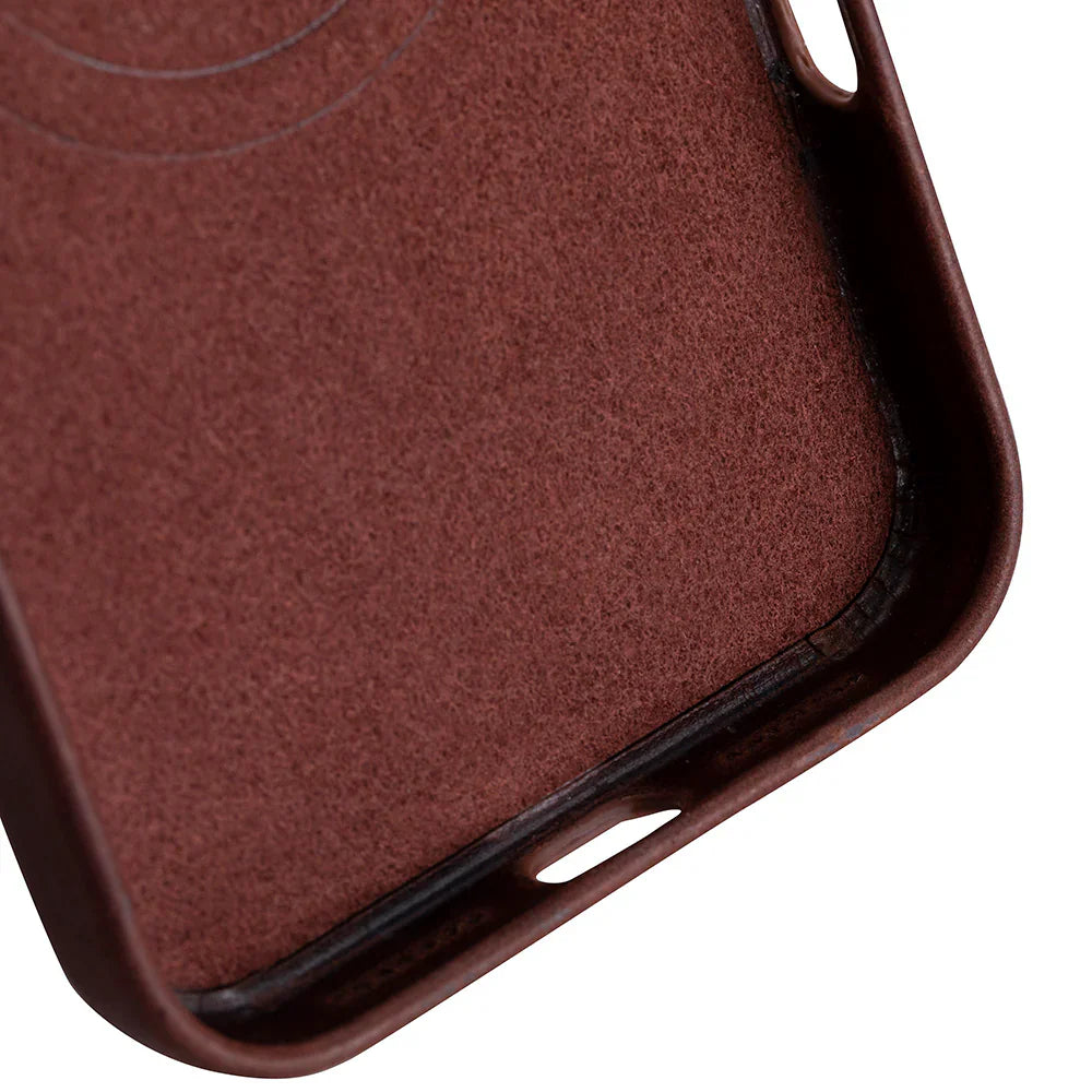 Prestige iPhone 17 Pro Leather Case Bouletta