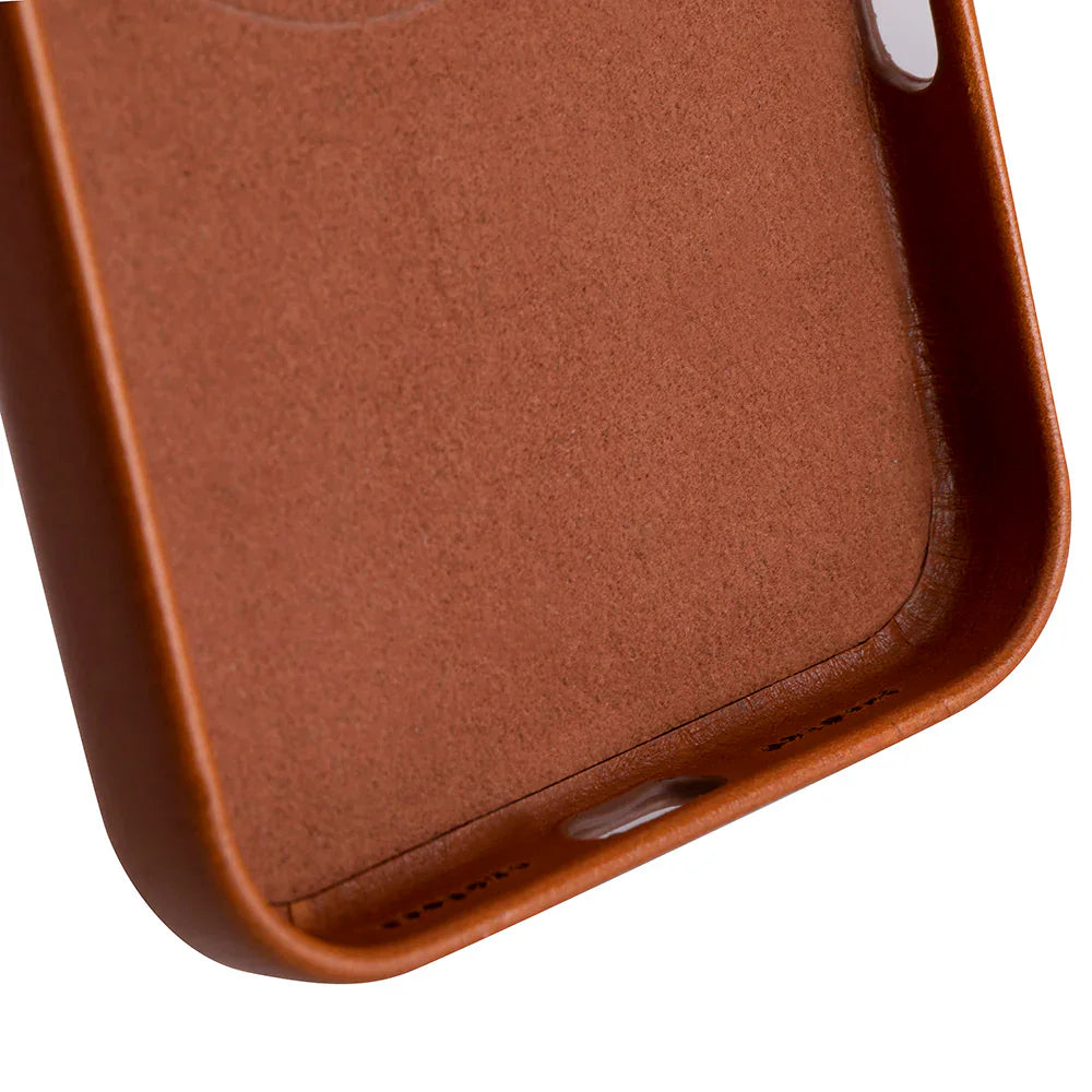 Prestige iPhone 17 Pro Leather Case Bouletta