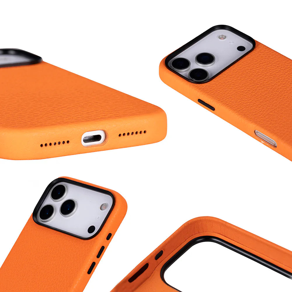 Prestige iPhone 17 Pro Leather Case Bouletta