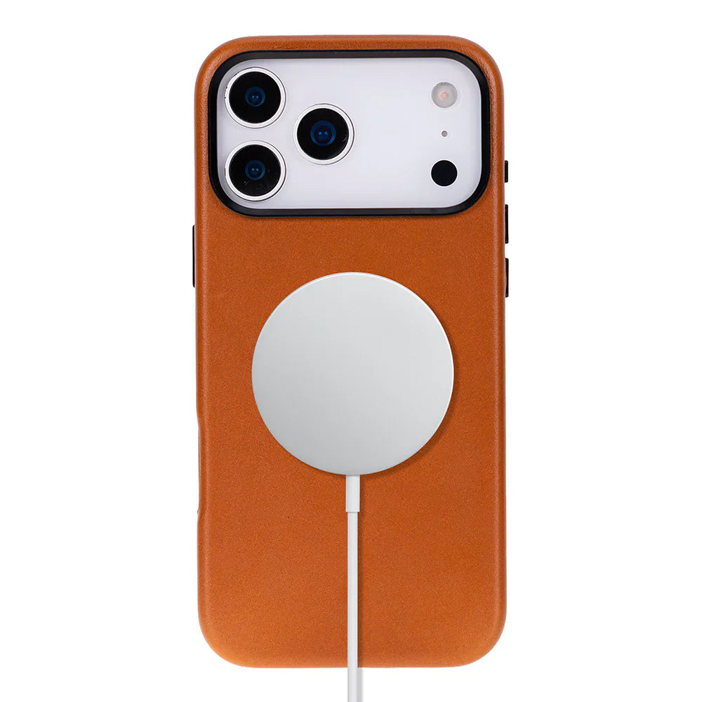 Prestige iPhone 17 Pro Leather Case Bouletta