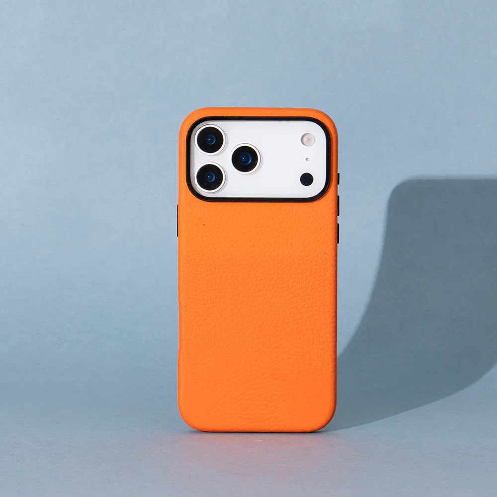 Prestige iPhone 17 Pro Leather Case Bouletta