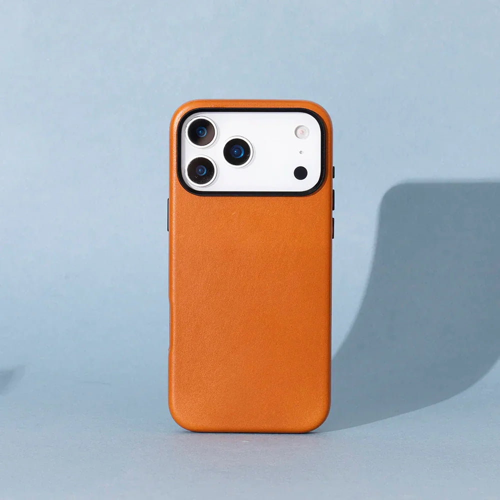 Prestige iPhone 17 Pro Leather Case Bouletta