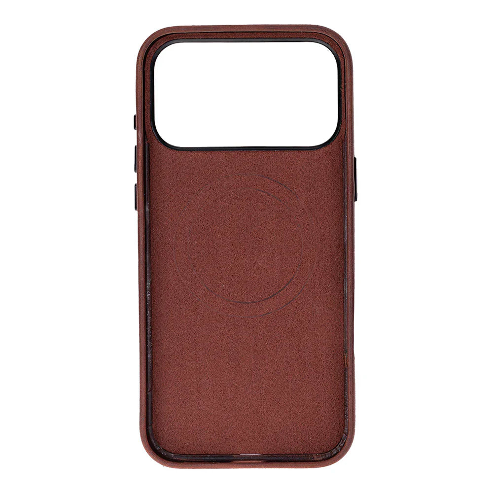 Prestige iPhone 17 Pro Leather Case Bouletta
