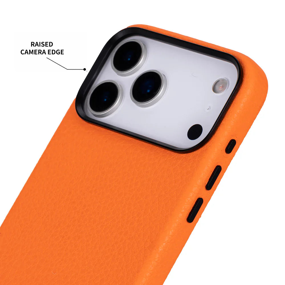 Prestige iPhone 17 Pro Leather Case Bouletta
