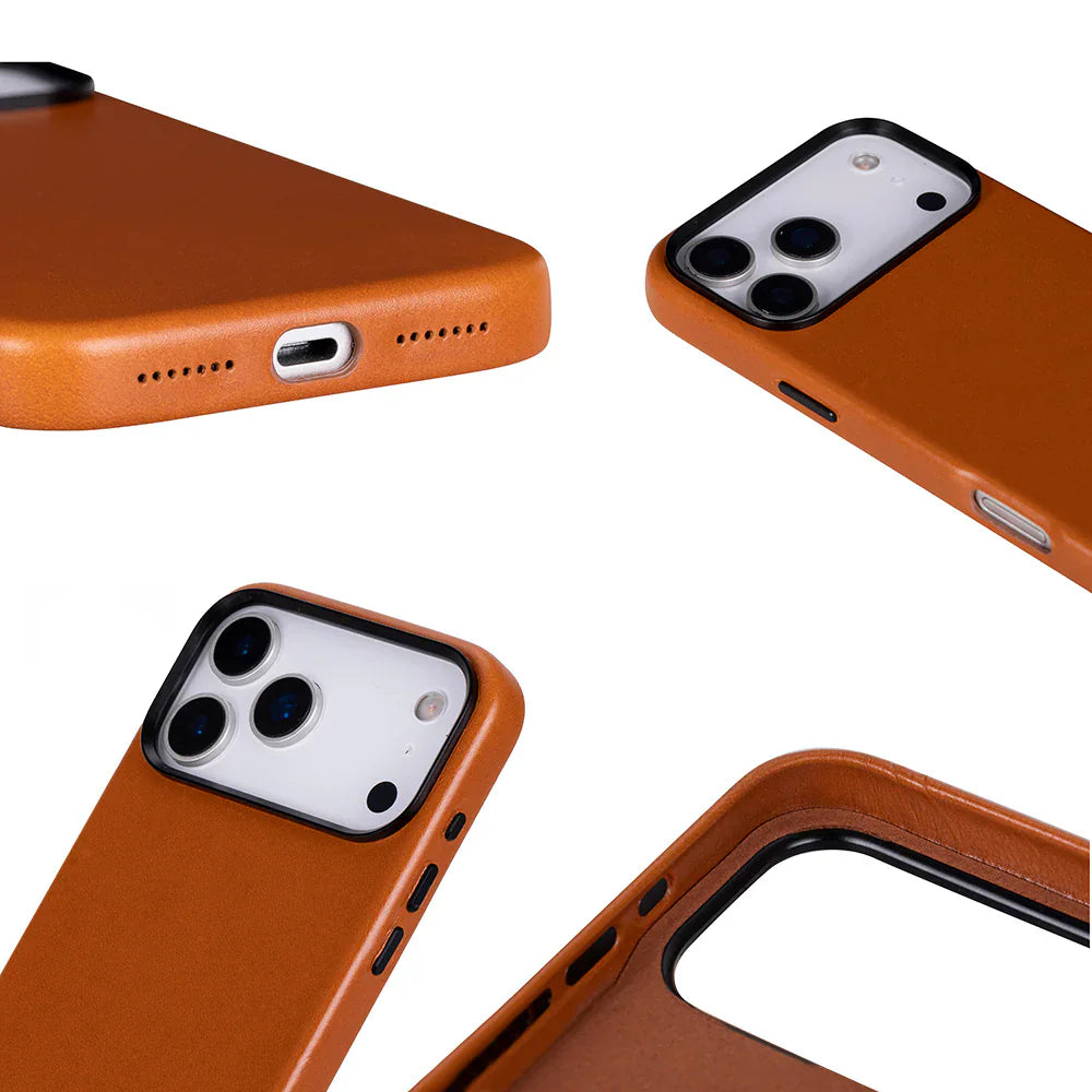 Prestige iPhone 17 Pro Leather Case Bouletta