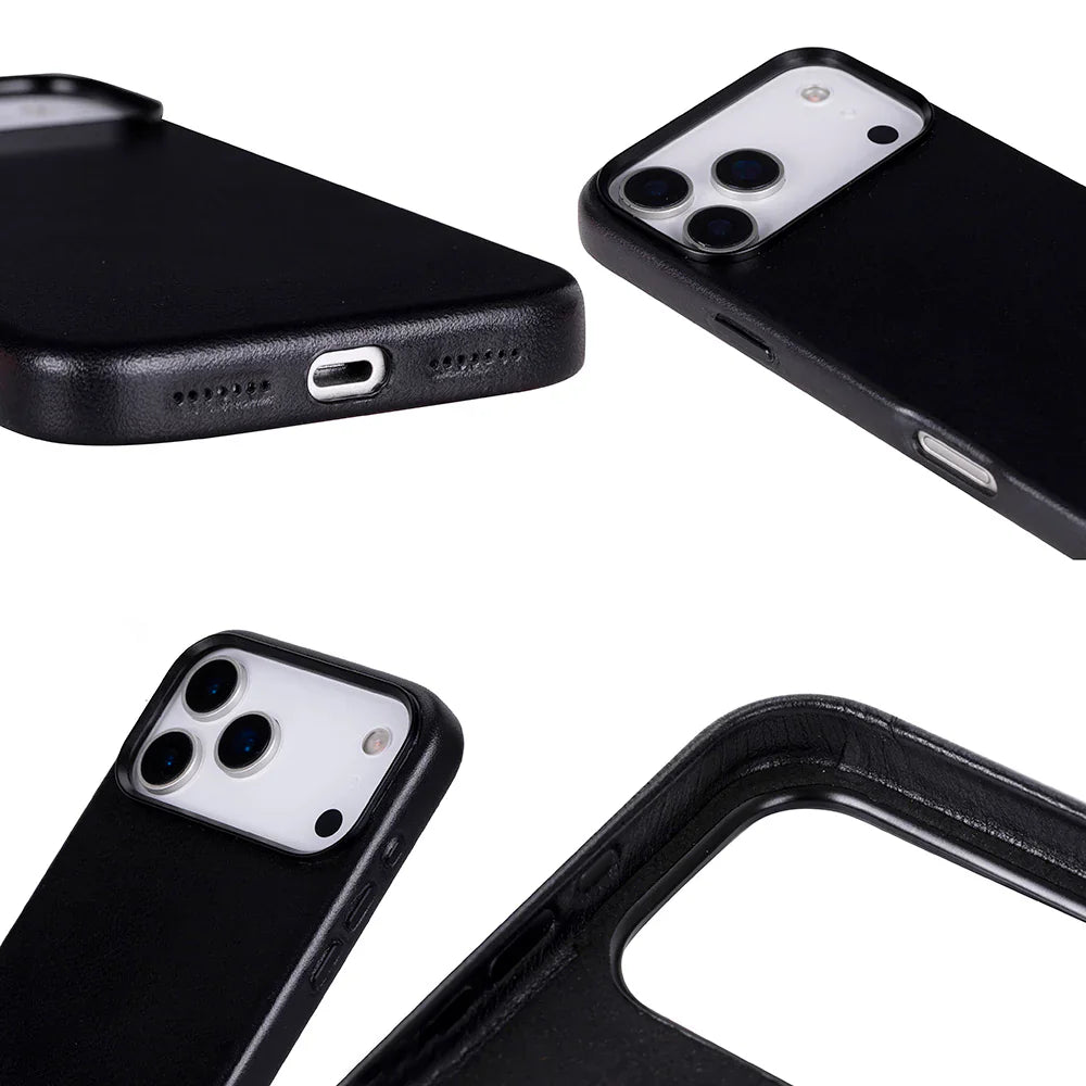 Prestige iPhone 17 Pro Leather Case Bouletta