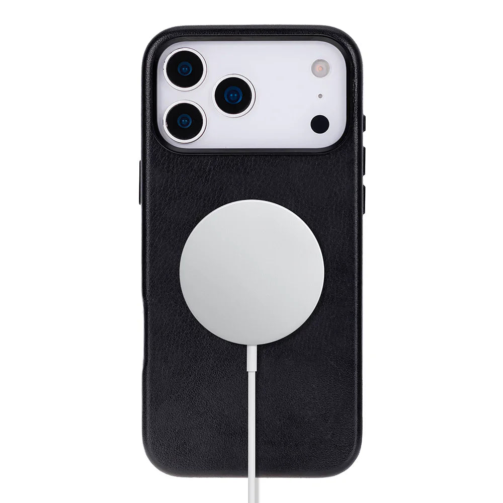 Prestige iPhone 17 Pro Leather Case Bouletta