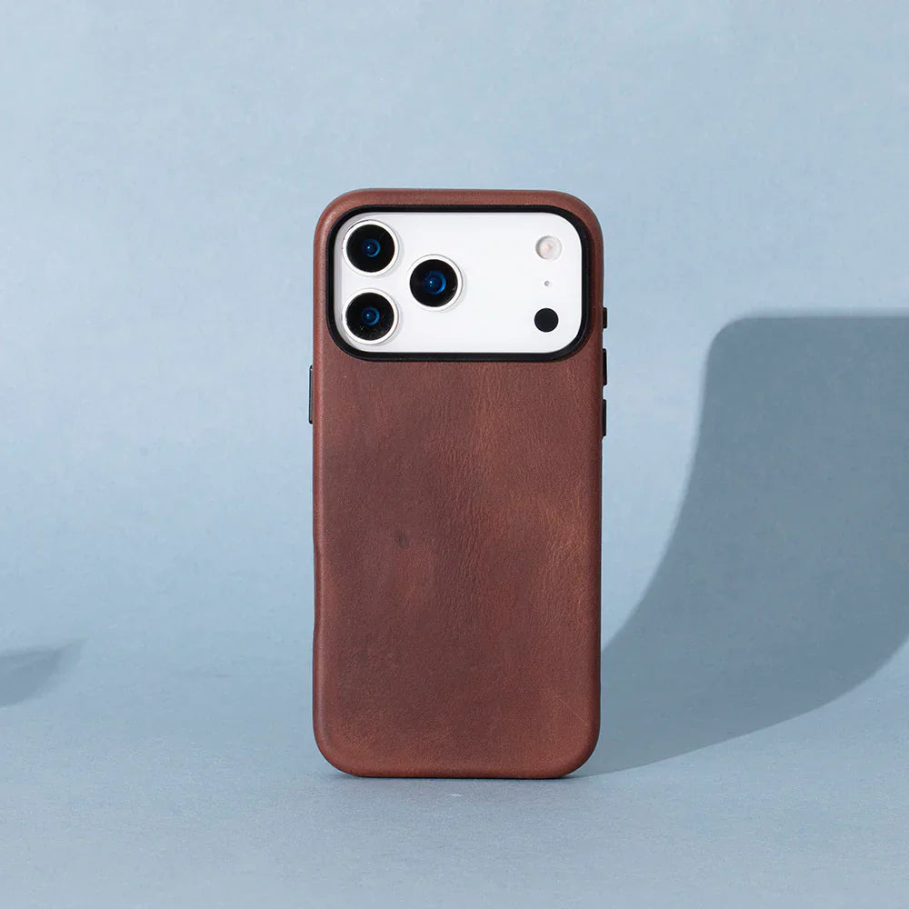 Prestige iPhone 17 Pro Leather Case Bouletta