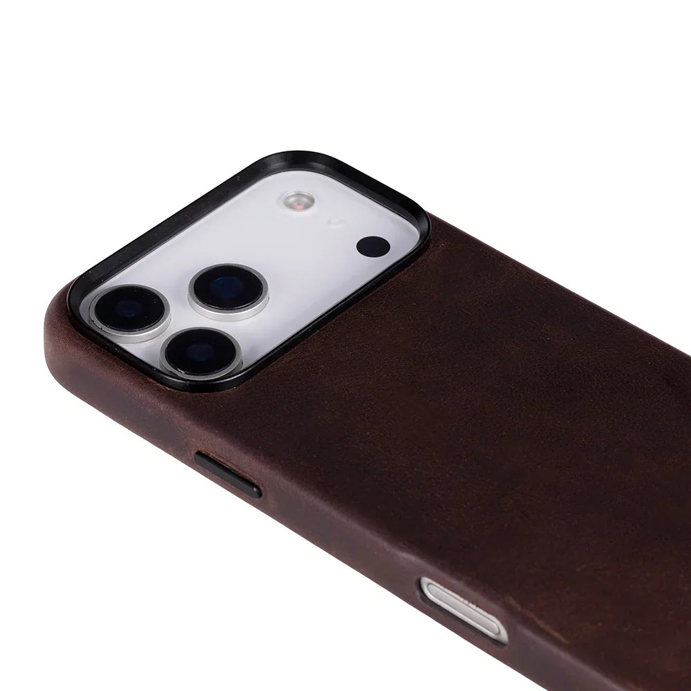 Prestige iPhone 17 Pro Leather Case Bouletta