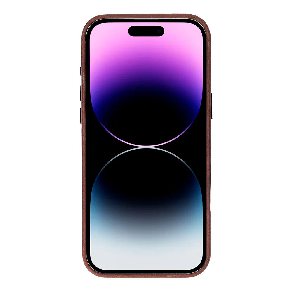 Prestige iPhone 17 Pro Leather Case Bouletta