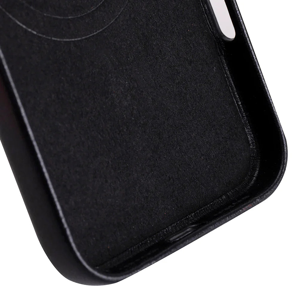 Prestige iPhone 17 Pro Max Leather Case Bouletta