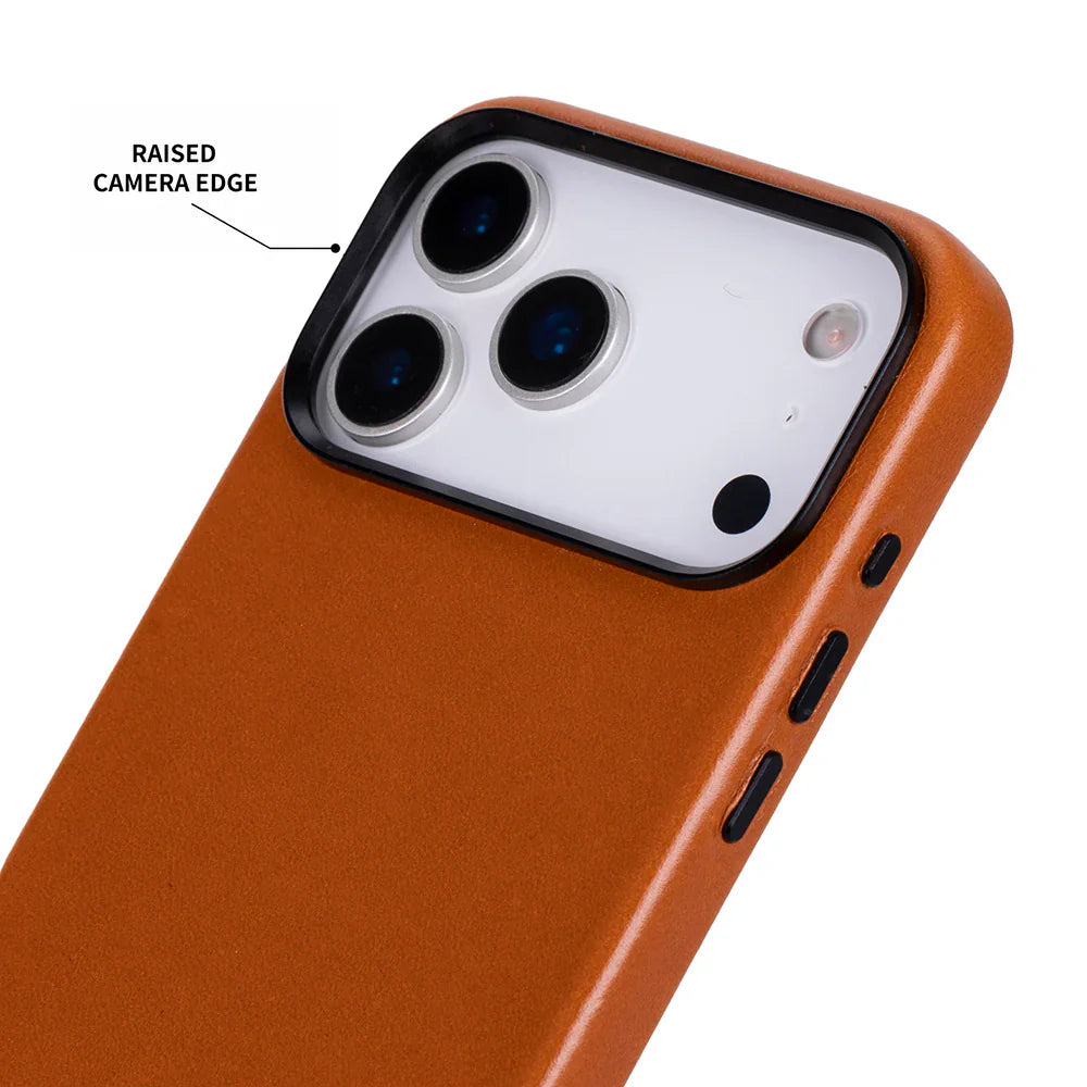Prestige iPhone 17 Pro Max Leather Case Bouletta