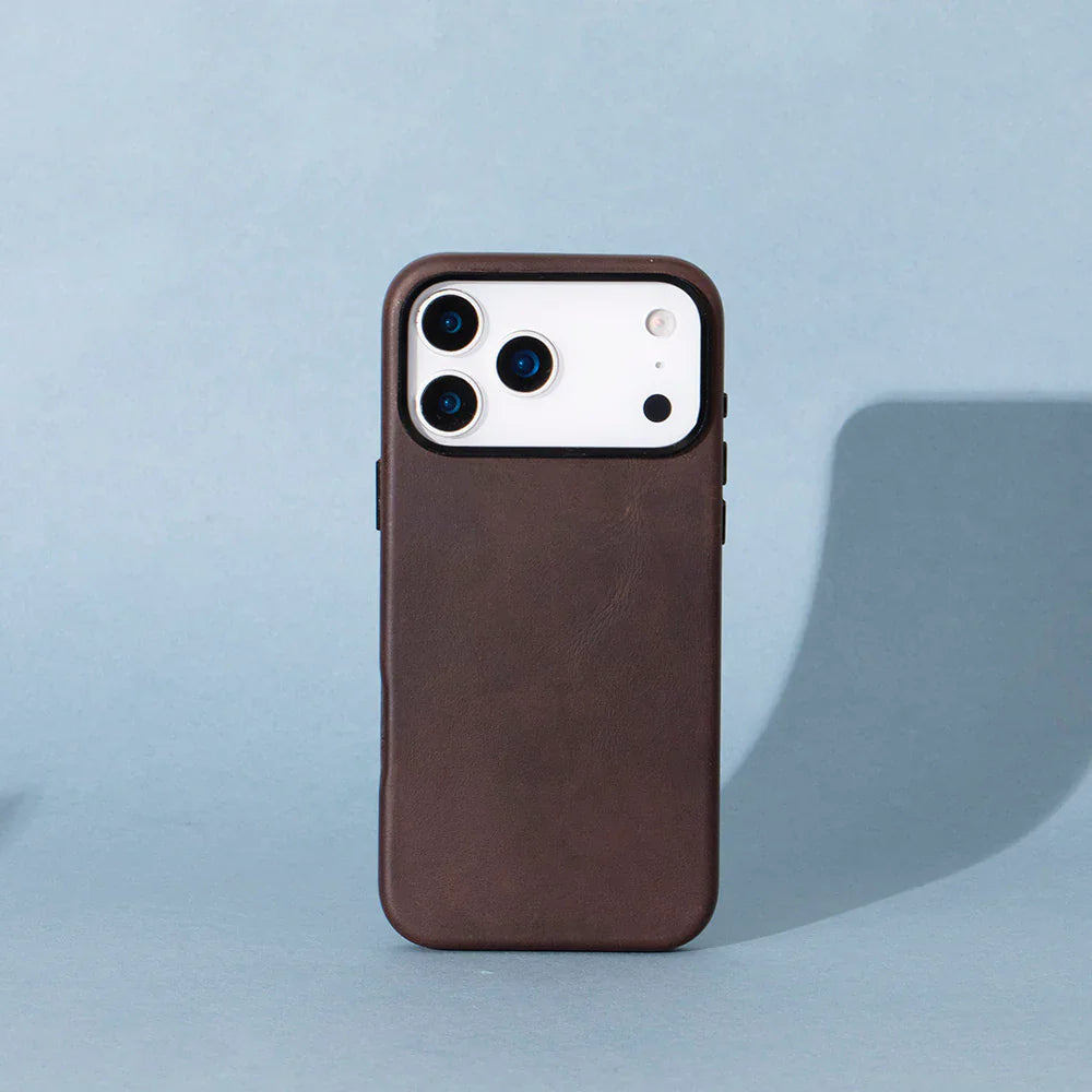Prestige iPhone 17 Pro Max Leather Case Bouletta