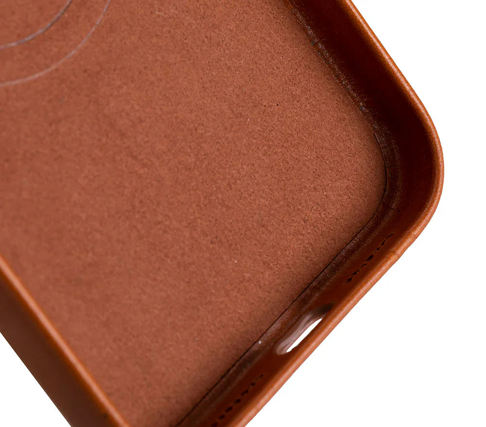 Prestige iPhone 17 Pro Max Leather Case Bouletta
