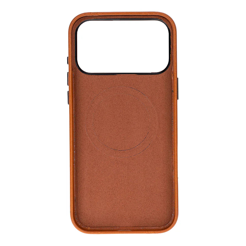 Prestige iPhone 17 Pro Max Leather Case Bouletta