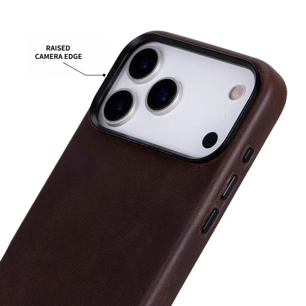Prestige iPhone 17 Pro Max Leather Case Bouletta