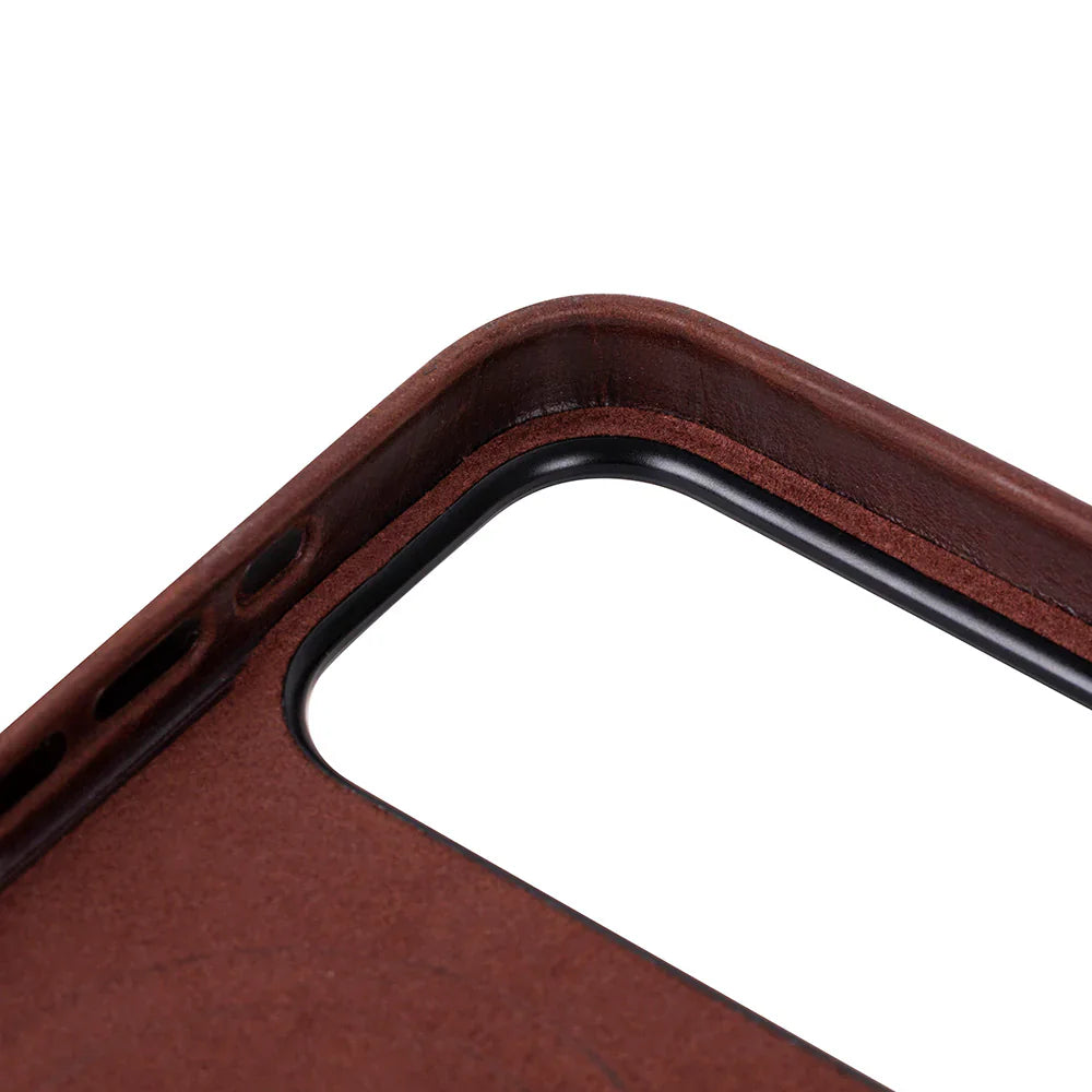 Prestige iPhone 17 Pro Max Leather Case Bouletta