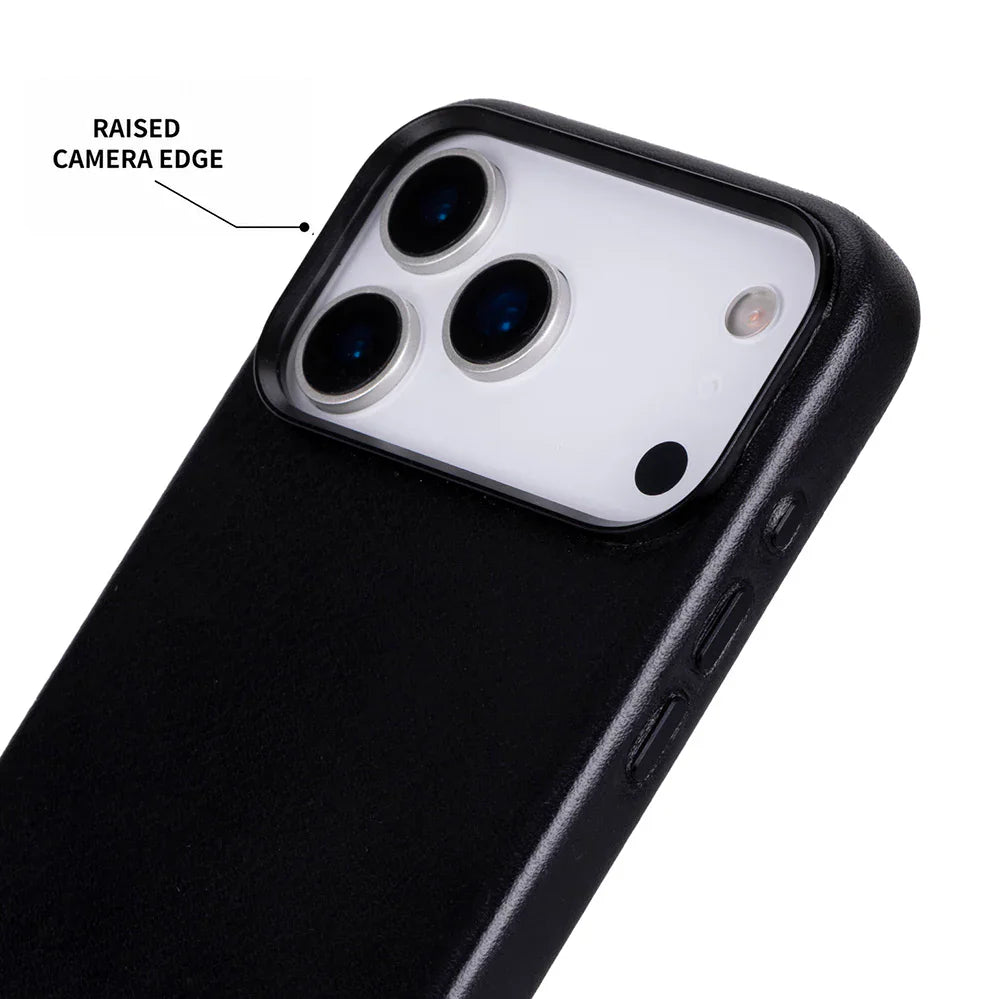 Prestige iPhone 17 Pro Max Leather Case Bouletta