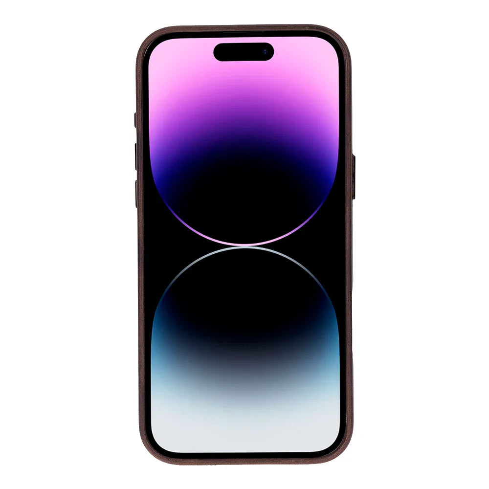 Prestige iPhone 17 Pro Max Leather Case Bouletta