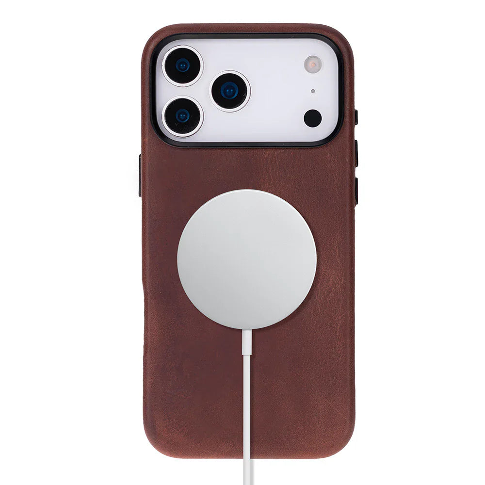 Prestige iPhone 17 Pro Max Leather Case Bouletta