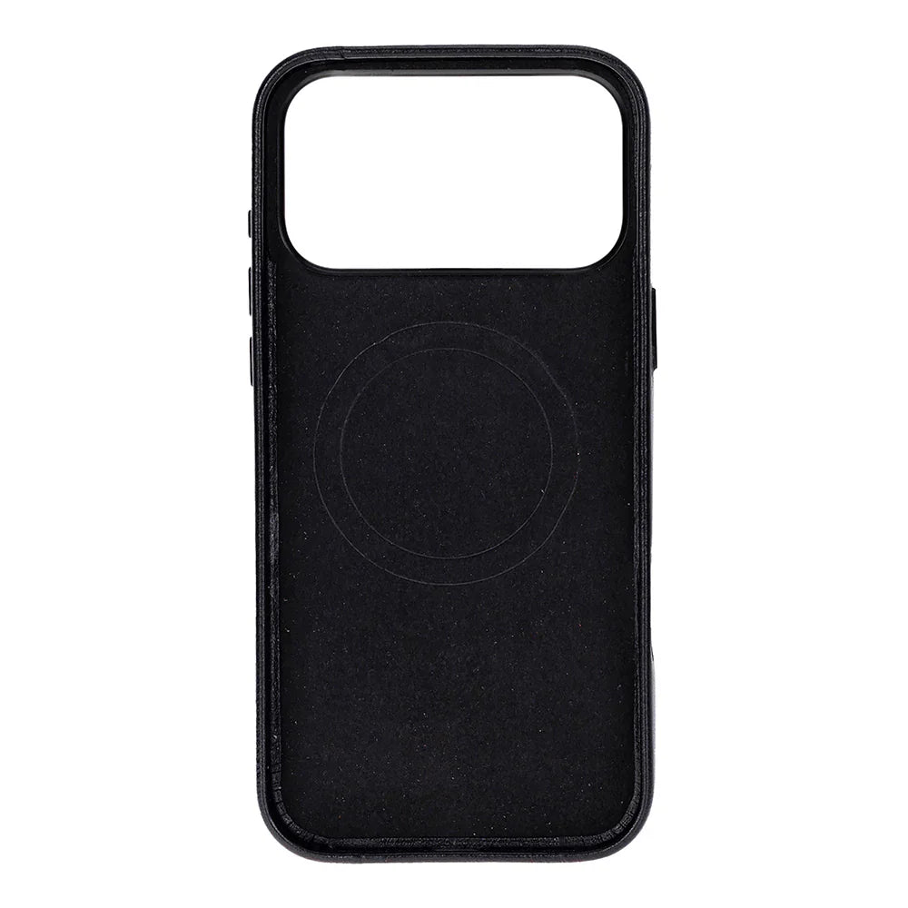 Prestige iPhone 17 Pro Max Leather Case Bouletta