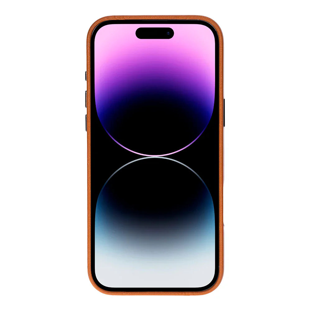 Prestige iPhone 17 Pro Max Leather Case Bouletta
