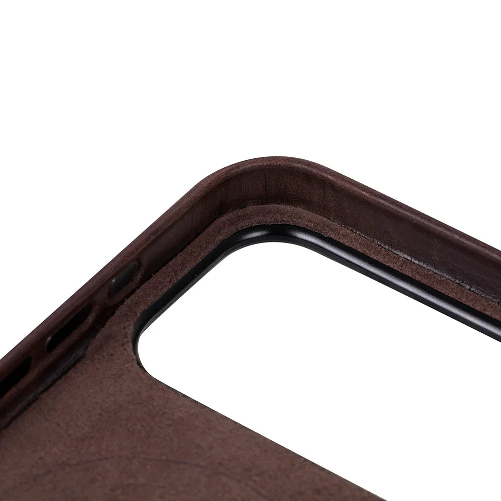 Prestige iPhone 17 Pro Max Leather Case Bouletta