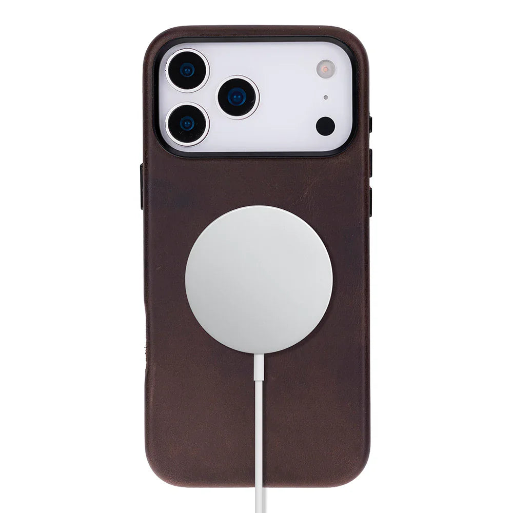 Prestige iPhone 17 Pro Max Leather Case Bouletta