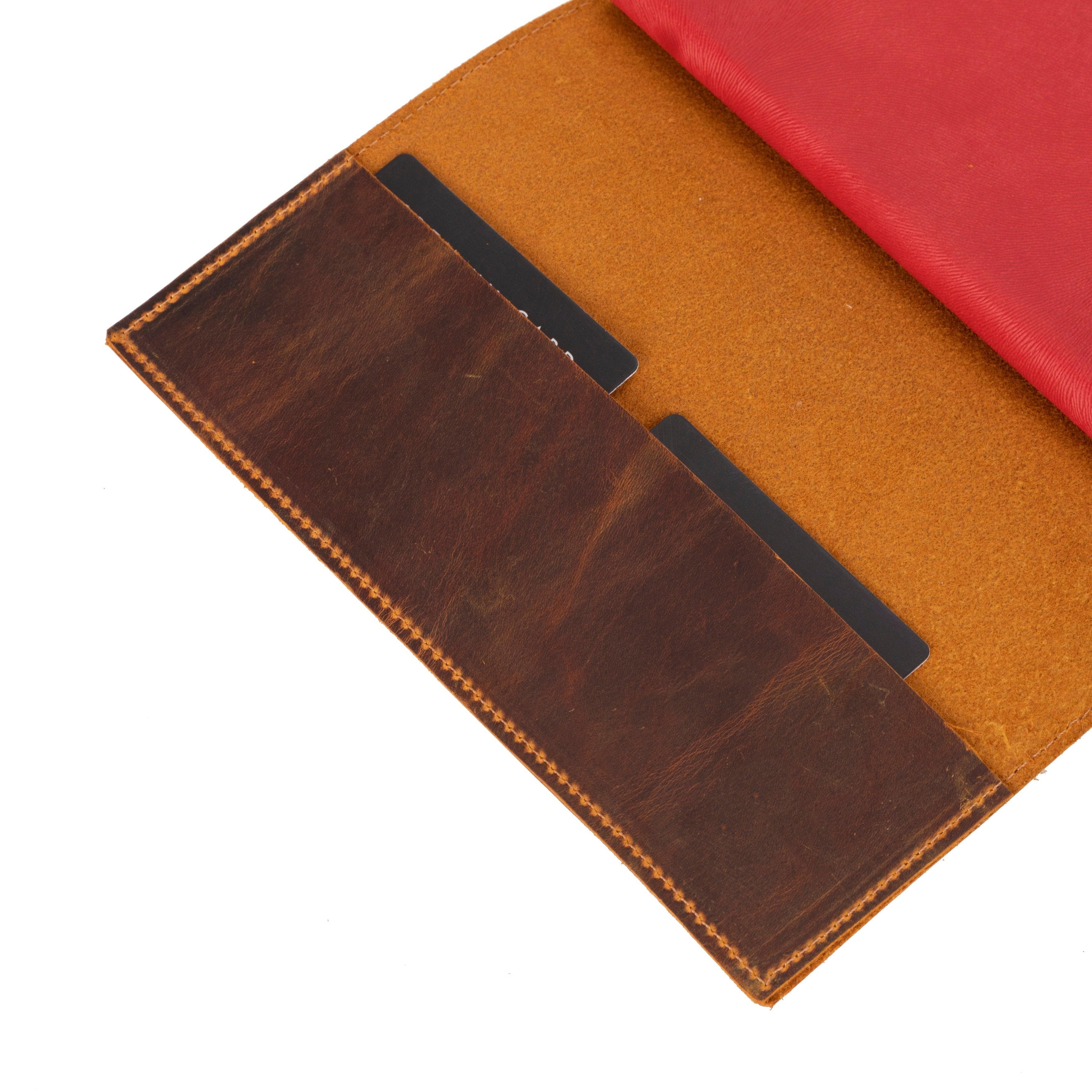 Pulseon Leather Journal Cover Bouletta