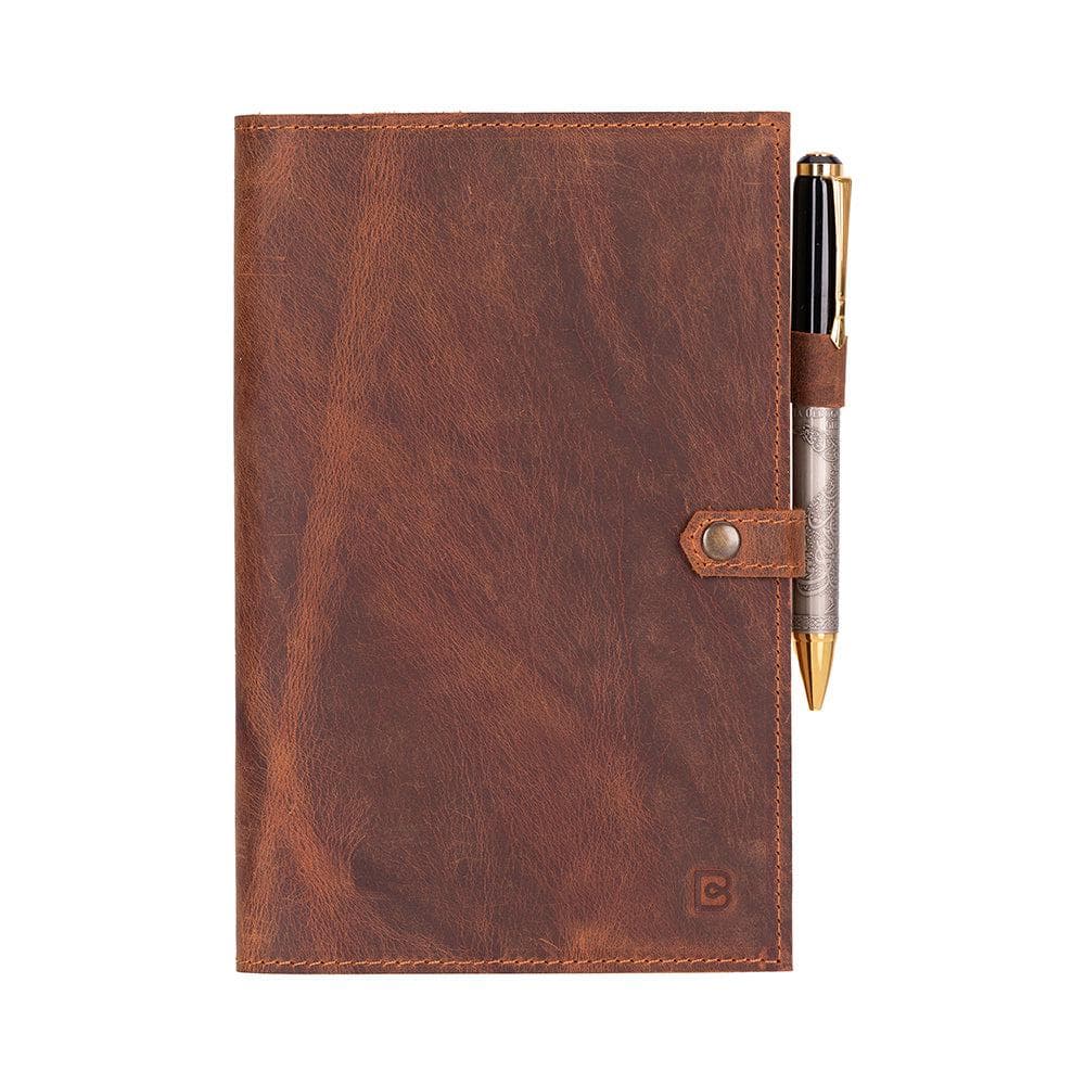Pulseon Leather Journal Cover Bouletta