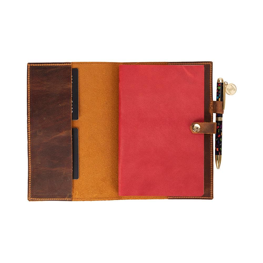 Pulseon Leather Journal Cover Bouletta