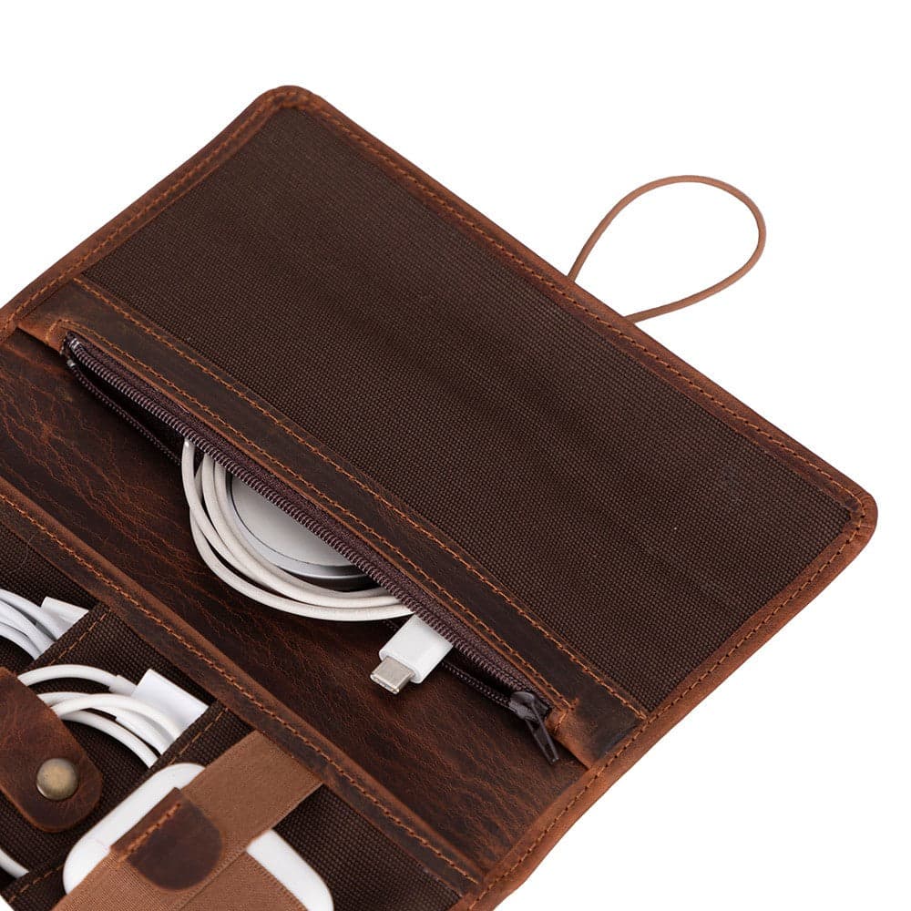 Pura Leather Cable Organizer Bouletta