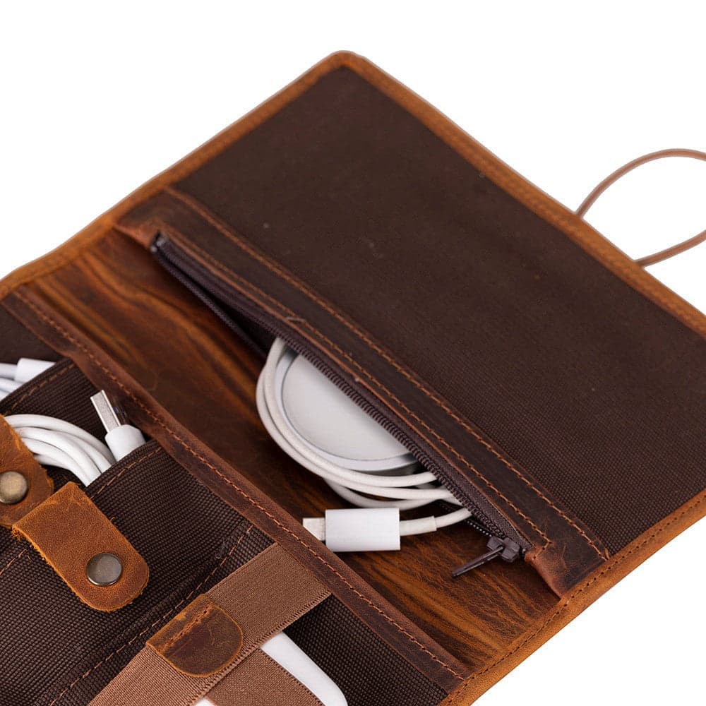 Pura Leather Cable Organizer Bouletta