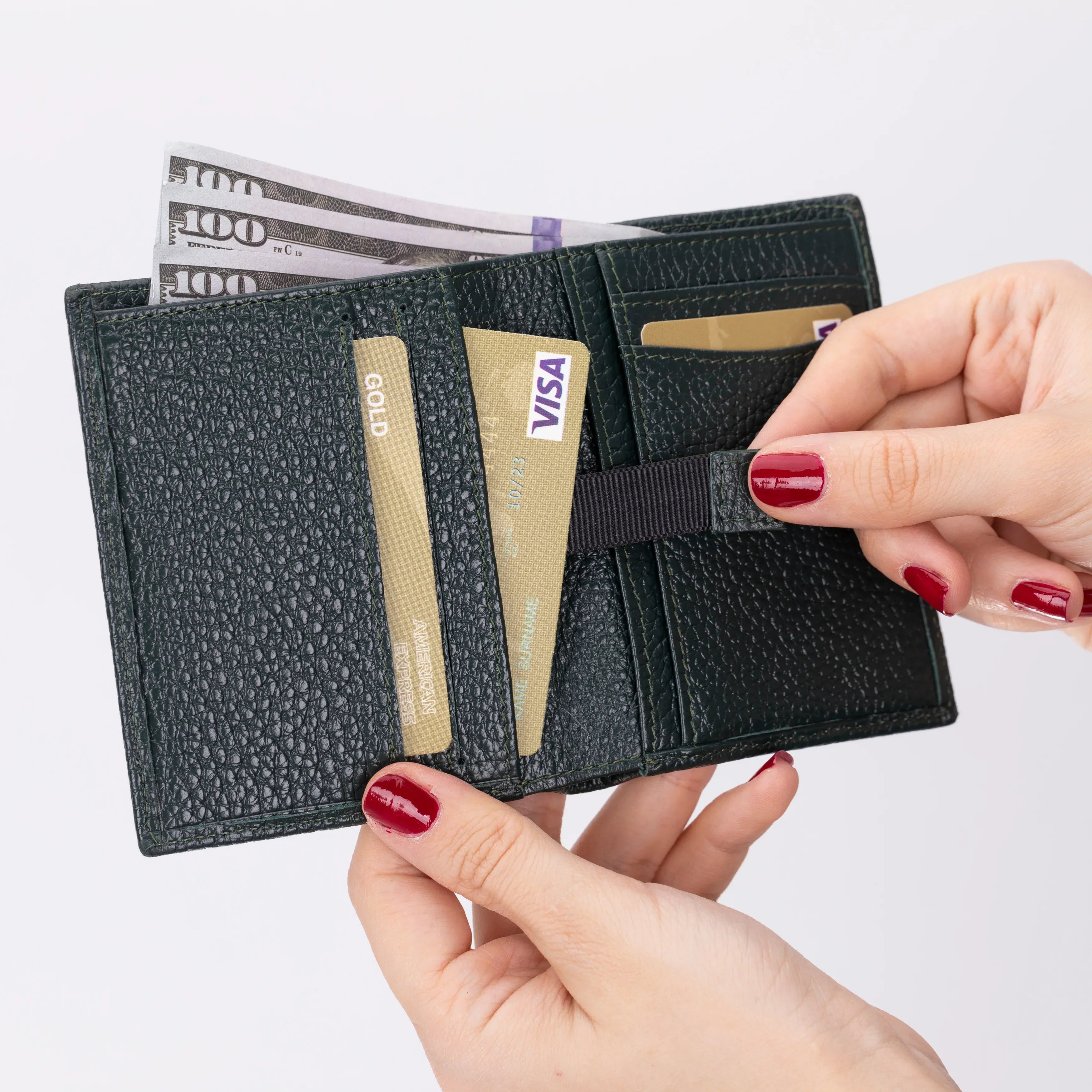 Purahide Leather Holder Bouletta
