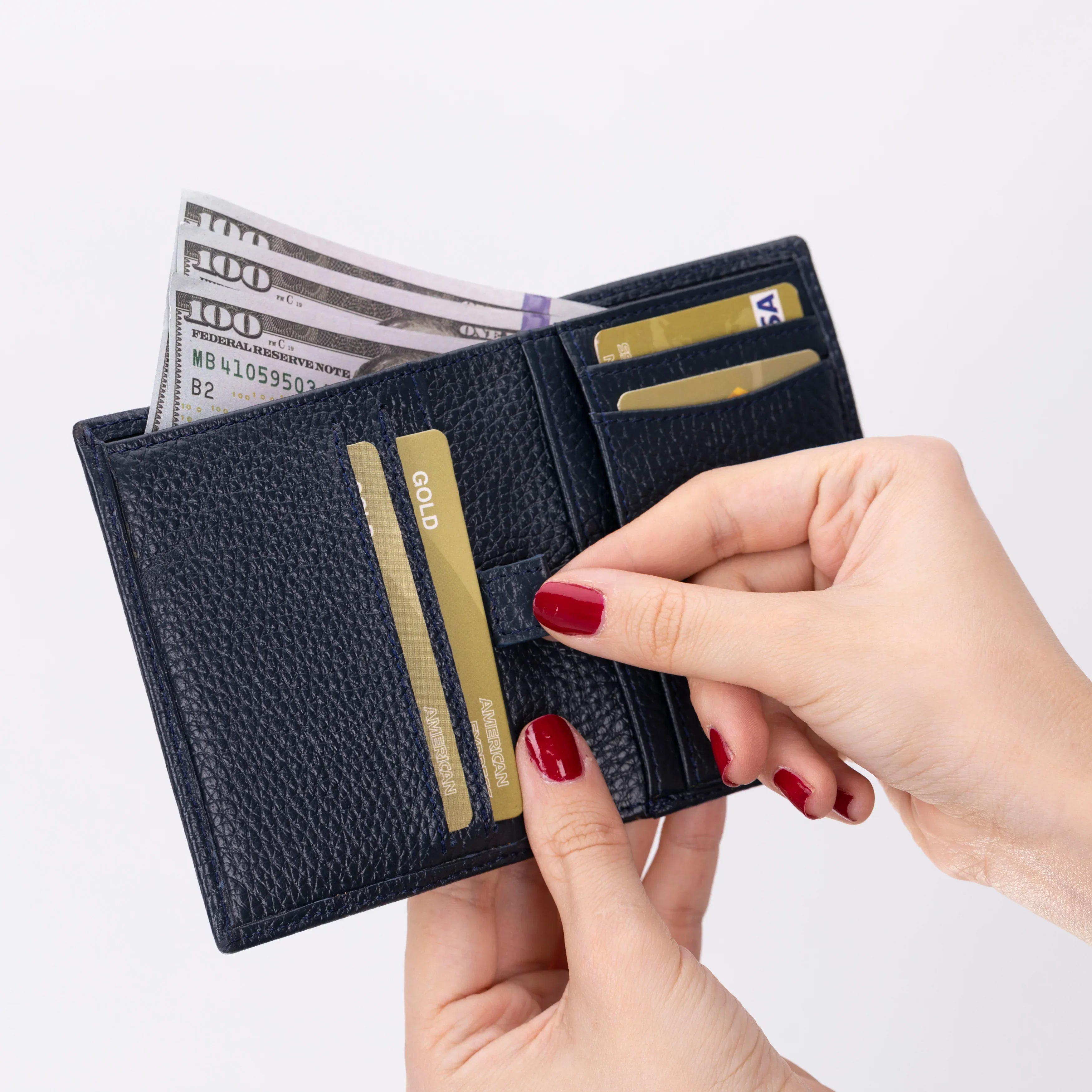 Purahide Leather Holder Bouletta