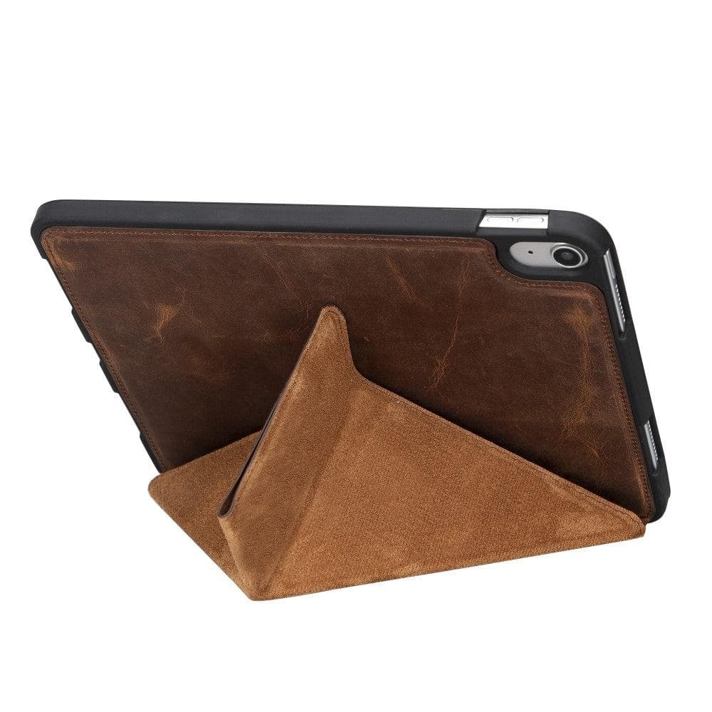 新品未使用】bouletta 本革製 ipad等のレザーケース(茶色) 新品未使用】bouletta 本革製 ipad等のレザーケース(茶色)