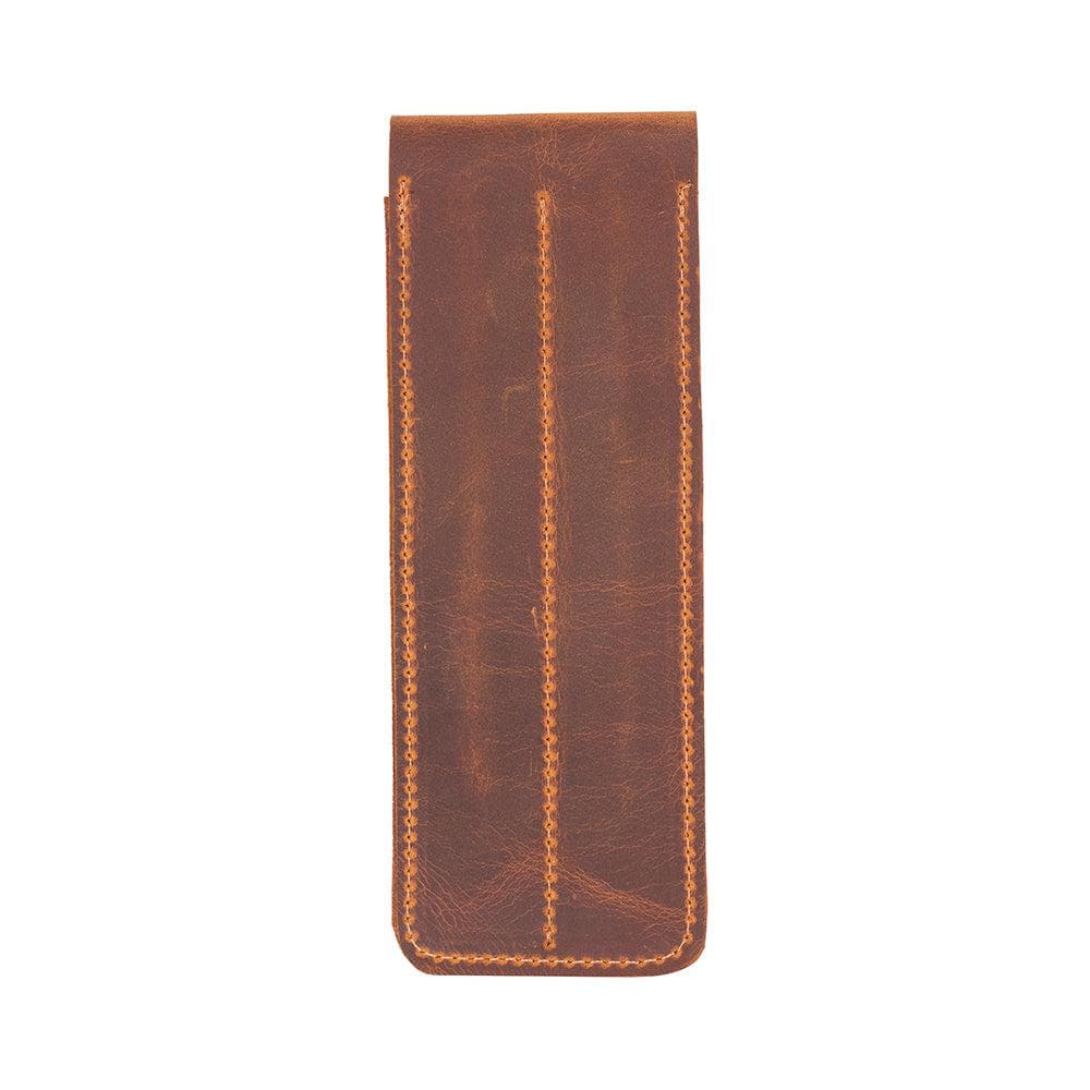 Renova Leather Pen Pouch Bouletta