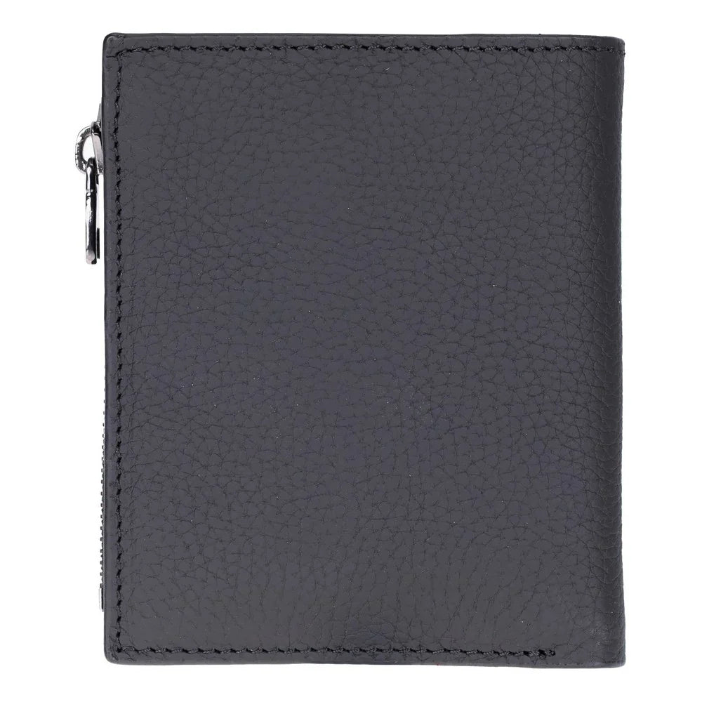 Rexon Leather Men's Wallet with Zipper Bouletta