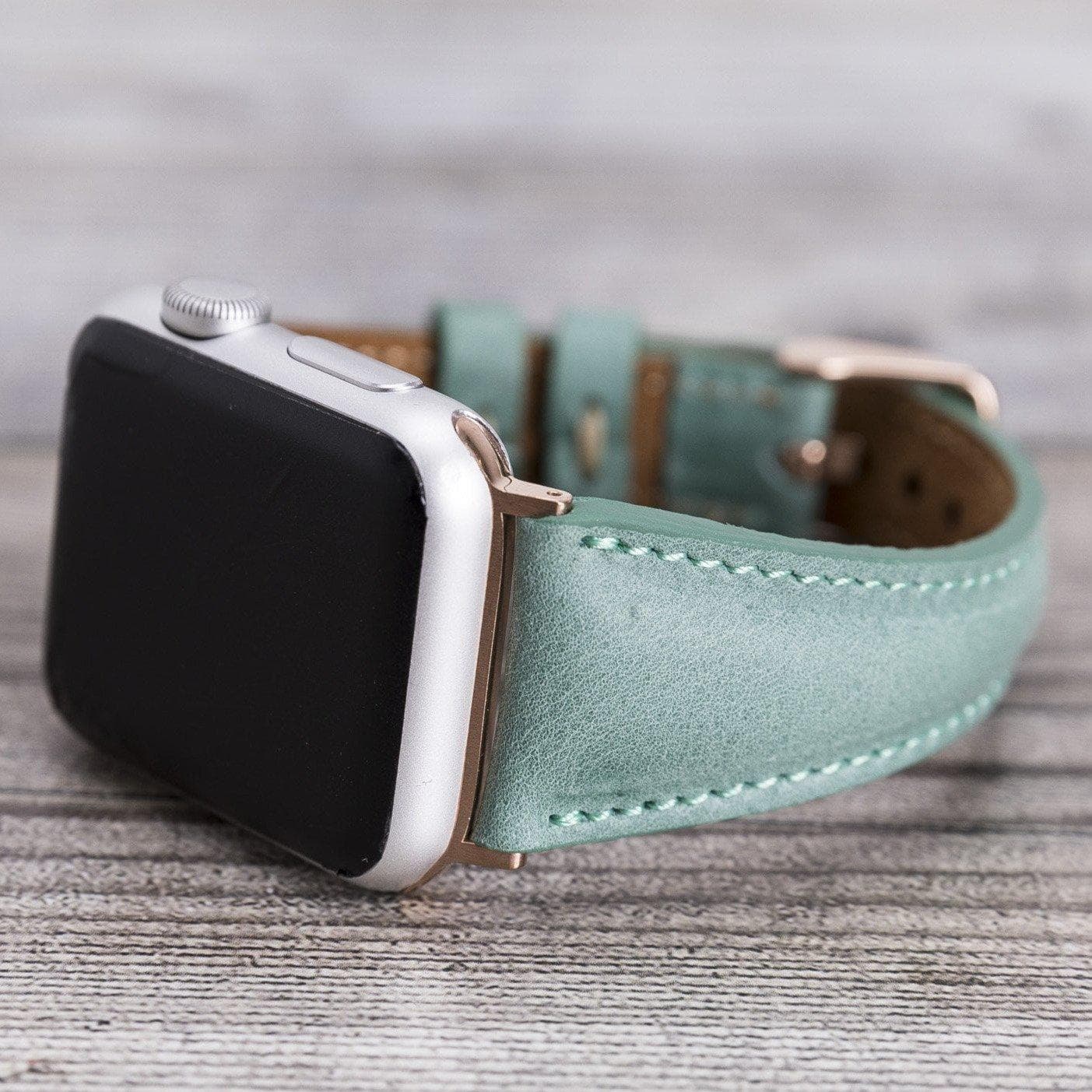 Ripon Classic Slim Apple Watch Leather Straps Bouletta LTD