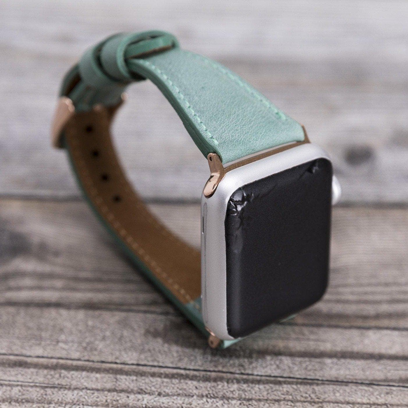 Ripon Classic Slim Apple Watch Leather Straps Bouletta LTD